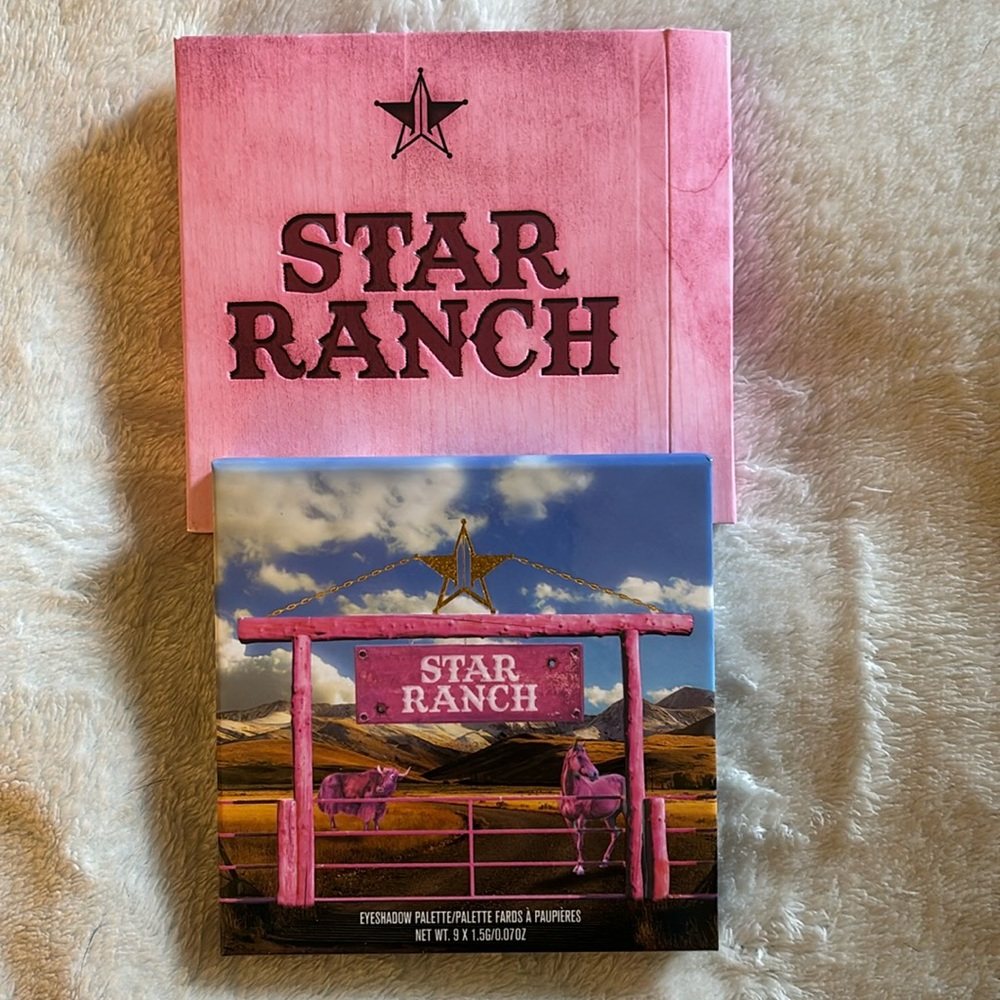 Jeffree Star Star Ranch eyeshadow palette